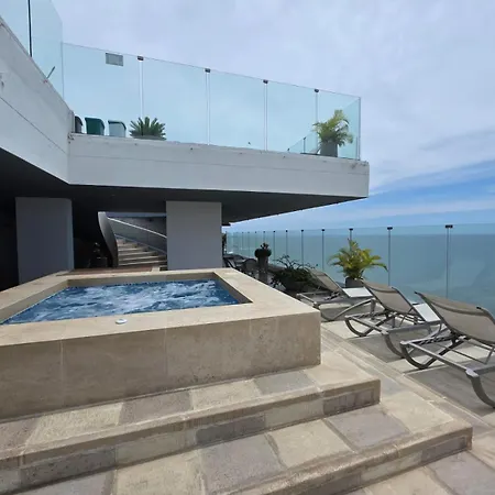 Apartment Colombia 2hab 3bn Piscina Jacuzzi Parking Playa Morros