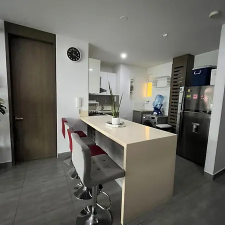 Colombia 2hab 3bn Piscina Jacuzzi Parking Playa Morros Apartment *