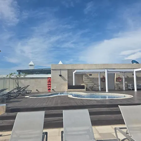 Apartment Colombia 2hab 3bn Piscina Jacuzzi Parking Playa Morros Cartagena