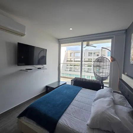 Morros Salida Directa A Playa 2hab 3bñ 6pax Piscina Jacuzzi Parking * Cartagena