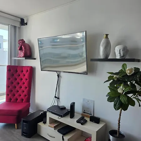 Morros Salida Directa A Playa 2hab 3bñ 6pax Piscina Jacuzzi Parking Apartamento Cartagena