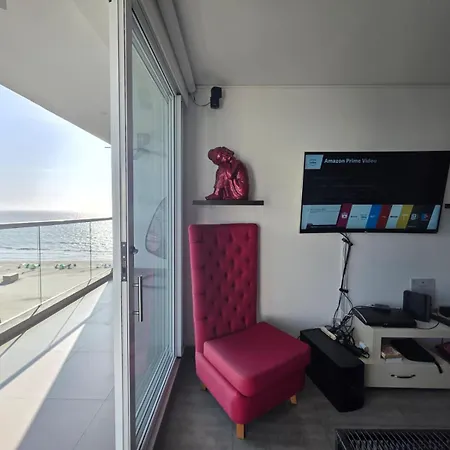 Apartamento Morros Salida Directa A Playa 2hab 3bñ 6pax Piscina Jacuzzi Parking *
