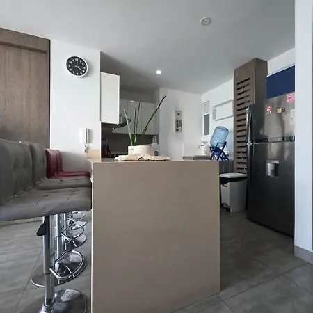 Morros Salida Directa A Playa 2hab 3bñ 6pax Piscina Jacuzzi Parking Apartamento Cartagena