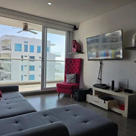 Morros Salida Directa A Playa 2hab 3bñ 6pax Piscina Jacuzzi Parking * Cartagena