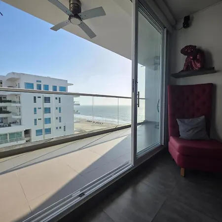 Morros Salida Directa A Playa 2hab 3bñ 6pax Piscina Jacuzzi Parking Apartamento *