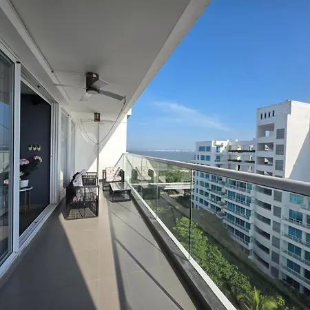 Apartamento Morros Salida Directa A Playa 2hab 3bñ 6pax Piscina Jacuzzi Parking *