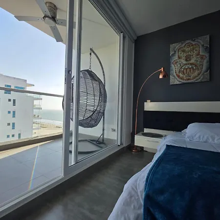 Morros Salida Directa A Playa 2hab 3bñ 6pax Piscina Jacuzzi Parking Cartagena