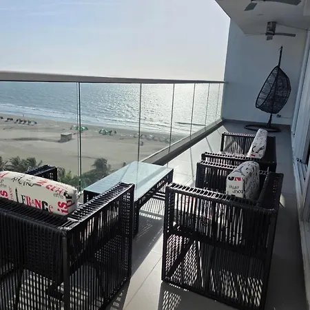 Morros Salida Directa A Playa 2hab 3bñ 6pax Piscina Jacuzzi Parking