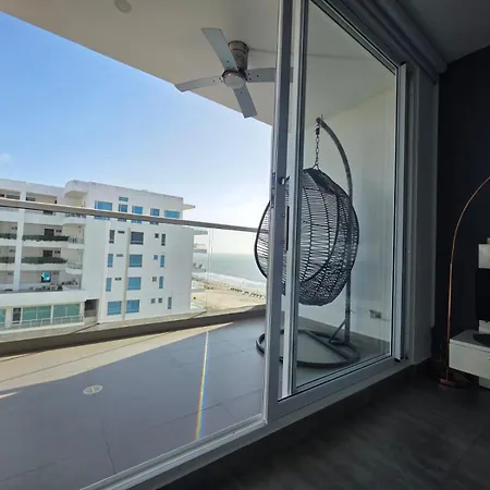 Morros Salida Directa A Playa 2hab 3bñ 6pax Piscina Jacuzzi Parking Apartamento