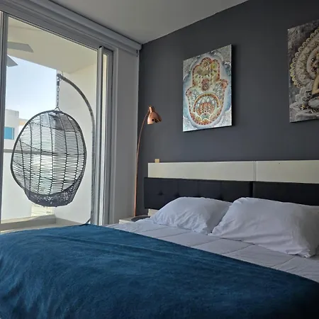 Morros Salida Directa A Playa 2hab 3bñ 6pax Piscina Jacuzzi Parking * Cartagena