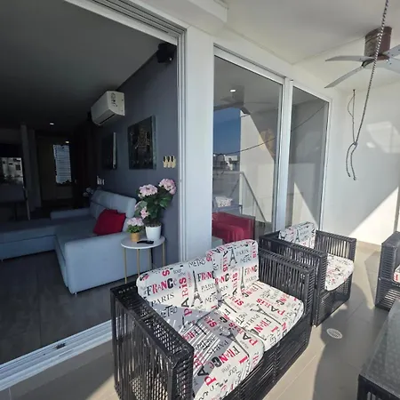 Apartamento Morros Salida Directa A Playa 2hab 3bñ 6pax Piscina Jacuzzi Parking