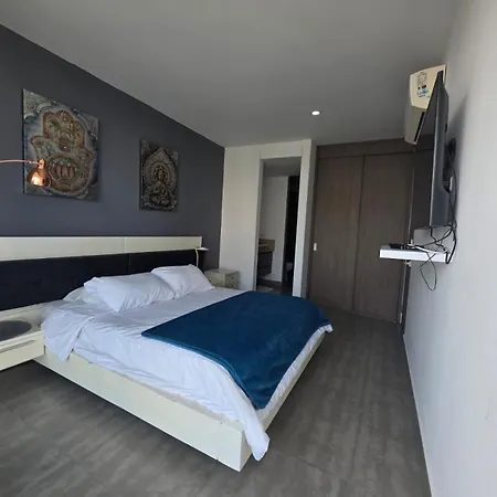 Morros Salida Directa A Playa 2hab 3bñ 6pax Piscina Jacuzzi Parking * Cartagena
