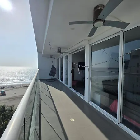 Morros Salida Directa A Playa 2hab 3bñ 6pax Piscina Jacuzzi Parking Cartagena