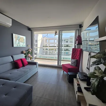 Morros Salida Directa A Playa 2hab 3bñ 6pax Piscina Jacuzzi Parking