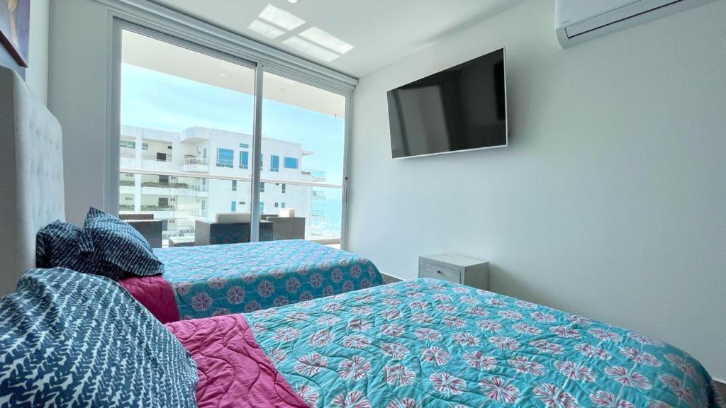 Morros Junto Al Americas Edificio Salida A Playa Apartamento *