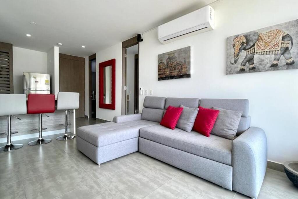 Apartamento Morros Junto Al Americas Edificio Salida A Playa Cartagena